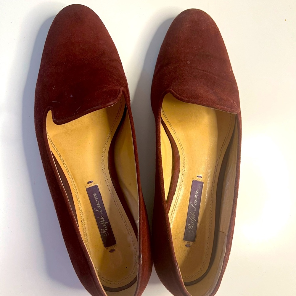Ralph Lauren flats